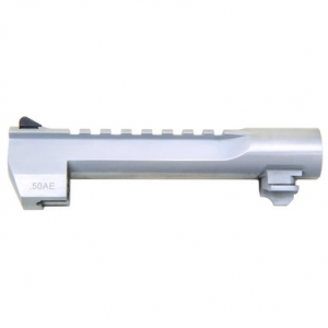 DE 50AE 6" BARREL BRUSHED CHROME