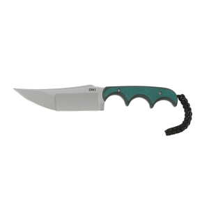 Columbia River Knife & Tool CRKT 2394 Minimalist Katana 3.56" Fixed Plain Bead Blasted 8Cr13MoV SS Blade/ Green Resin Infused Fiber Handle Includes Lanyard - $30.98 at Shooting Surplus