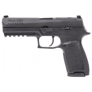 Sig P320 9mm 4.7 Blk 17rd Or Off Duty