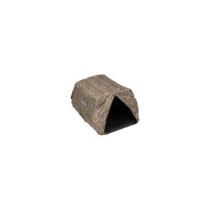 Cupped Hunting Dog Blind Mossy Oak Bottomland