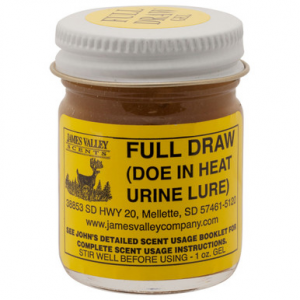 James Valley Gel Scents Full Draw Lure 1 oz.