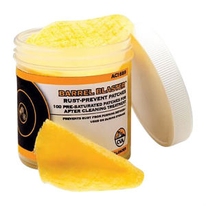 Cva CVA AC1689 Barrel Blaster PreLubed Patches Against Rust and Corrosion Jar - $7.64 at Shooting Surplus
