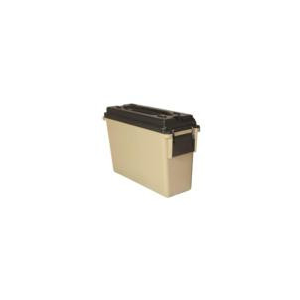Berry's Plastic Ammo Can .30 cal .223 9mm .38 Spl - Tan
