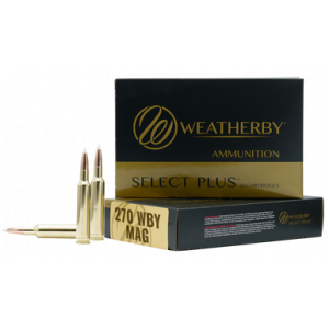 WEATHERBY N270150pt 270 WEATHERBY Magnum Nosler Spitzer Partition 150 Grain 20 Rounds