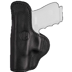 1791 Gunleather UCH4NSBR Ultra Custom IWB Size 04 Night Sky Black Leather Belt Clip Compatible w/Glock 17/S&W M&P Shield/Springfield XD Right Hand