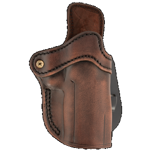 1791 Gunleather ORPDH24VTGR Paddle Holster Optic Ready