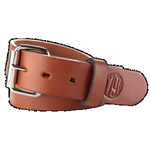1791 Gunleather BLT014852CBRA 01 Classic Brown Leather 48/52 1.50" Wide Buckle Closure