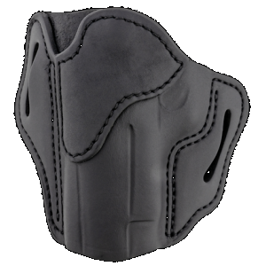 1791 Gunleather ORBH23SBLL BH2.3 Optic Ready OWB Size 2.3 Stealth Black Leather Belt Slide Compatible w/Glock 17/S&W M&P Shield Left Hand