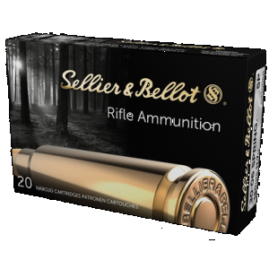SELLIER & Bellot Sb3006b Rifle 30-06springfield 180gr Soft Point 20 Rounds