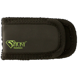 Sticky Holsters MAGPOUCH Mag Pouch IWB Black/Green Latex Free Rubber Pocket