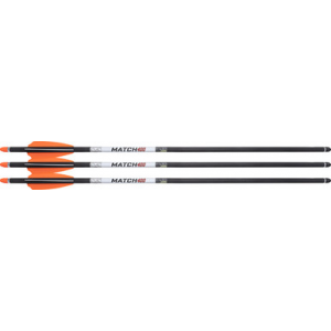 Wicked Ridge Match 400 Arrows 20 in. Green Alpha Blaze Nocks 3 pk.