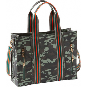 Bulldog Cases X-Large Fashion Cross Body Style Purse with Holster Camo
