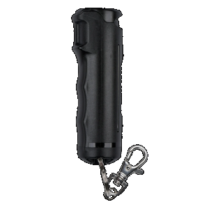 Sabre F15BUSG02NY Flip Top Pepper Gel OC Pepper 25 Bursts Range 10 ft .53 oz Black