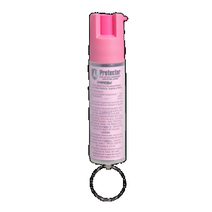 Sabre SRPNBCPKR02 Dog Spray Capsaicin Range 12 ft 0.75 oz Pink Includes Key Ring