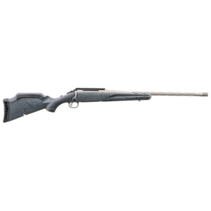 Ruger American Gen Ii 30-06 Springfield 20 inch 4+1 Gray Splatter Threaded