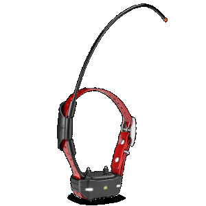 Garmin 0100120920 TB10 Dog Device Collar Red w/Tri-Tronics, Remote Operated LED Beacon Lights, Built-In BarkLimiter Rechargeable Li-ion 4 Mile Range