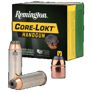 Remington Core-Lokt 41 Remington Magnum Jacketed Hollow Point 210 Grain 20 Rounds