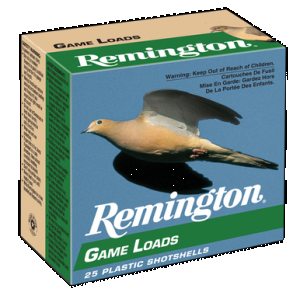 REMINGTON Game Loads 12 Ga. 2.75 In. 6 Shot 25 Rd.