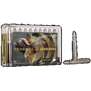 Federal Premium Cape-Shok 416 Remington Magnum Trophy Bonded Bear Claw 400 Grain 20 Rounds
