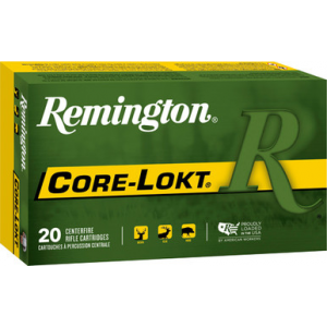 REMINGTON Core-lokt Centerfire Rifle Ammo 450 Bushmaster 300 Gr. Core-lokt Psp 20 Rd.