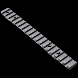 Weaver Mounts 99476 Multi-Slot Base Extended Black Anodized Aluminum Fits Winchester XPR Long Action
