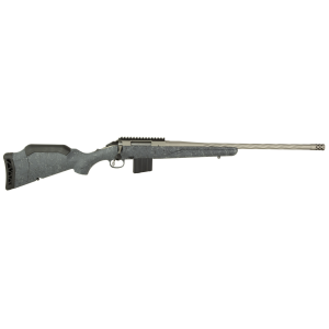 Ruger American Gen Ii 350 Legend 20 inch 5 round Gray Splatter Cerakote Threaded