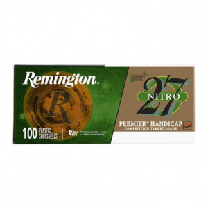 REMINGTON Premier Nitro 27 Sporting Clays Target Load 12 Ga. 2.75 In. Hdcp Dr. 1 1/8 Oz. 7.5 Shot 100rd.