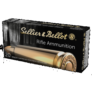 SELLIER & Bellot Sb68c Rifle 6.8mmremspc 110gr Full Metal Jacket 20 Rounds
