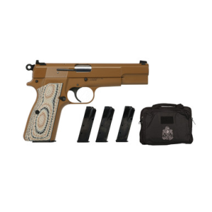 Springfield Armory SA-35 9mm 4.7 inch 15+1 Flat Dark Earth