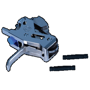 Q LLC ACCTRIGGERLITERALLY Literally The Best Trigger Ever Made Flat Two-Stage 3 lbs Non-Adjustable, Fits AR-15/AR-10 Platform