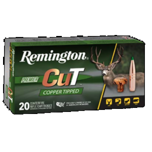 REMINGTON Premier Cut 7mm-08 Rem Copper 140 Grain 20 Rounds