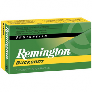 REMINGTON Express Magnum Buckshot Loads 12 Ga. 3 In. 000 Buck Shot 10 Pellets 5 Rd.