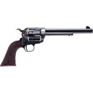 Cimarron Firearms, El Malo 2, 38 Spl/357 Mag, 7.5, 6 round, Case Colored Walnut