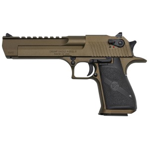 Magnum Research Desert Eagle Mark XIX Pistol 50 AE 6 in. Burnt Bronze Cerakote 7 rd.