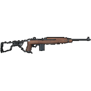 Auto-Ordnance M1 Carbine Paratrooper Rifle 30 Cal 18 in Walnut 15 rd.