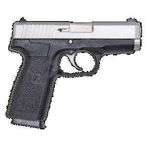 Kahr Arms CW4543 CW 45 ACP Caliber with 3.60" Barrel, 6+1 Capacity, Black Finish Frame, Serrated Matte Stainless Steel Slide & Textured Polymer Grip