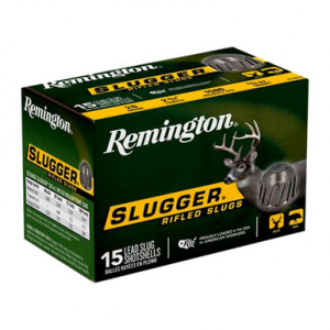 REMINGTON Slugger Rifled Slugs 20 Ga. 2.75in. 5/8oz. Hollow Point 15rd