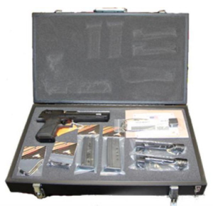 Magnum Research Desert Eagle Mark XIX 6" Component System .357/.44 &.50AE Barrels - Black