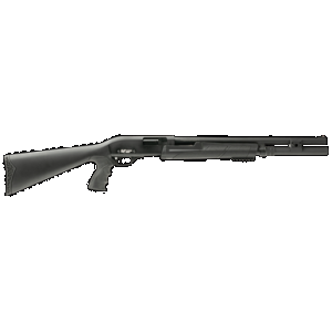 GFORCE Arms Gf2p12 Gf2p 12 Gauge Pump 3" Chamber 7+1 20" Fixed Cylinder Bore, Black, 5rd Shell Carrier Stock, Rubber Pistol Grip, Blade Sight, 3rd Shell Holder On Rec