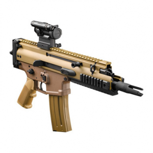 FN SCAR 15P 5.56 NATO 7.5" 10 FDE Anodized Aluminum Pistol