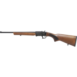 Iver Johnson IJ700 410 Bore, 18.5in. Barrel, 1rd, Wood Stock & Forend - Black (IJ70018C)