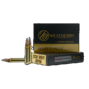 WEATHERBY B338185ttsx Select Plus 338 WEATHERBY Rpm Ttsx Boat Tail 185 Grain 20 Rounds
