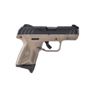 RUGER Security-9 9mm, 4in. Barrel, 10rd - Fde (3847)
