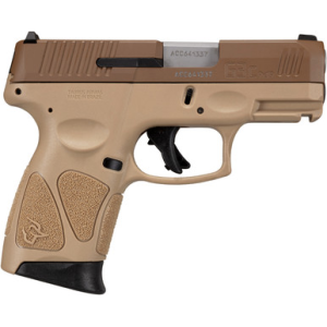Taurus G3C 9mm 3.2" 10rd Tan Coyote Compact Pistol