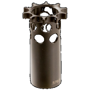 Dead Air DA405 P-Series Piston .578" x 28 Black Cerakote