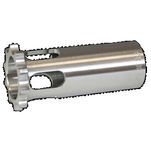 Yankee Hill Machine Nielsen 2060-28 9mm .500" x 28 Stainless Steel Piston
