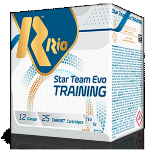 RIO Ammunition Stt32x8 Star Team Evo 12gauge 2.75" 1 1/8oz 7.5shot 25 Rounds 8435101643832 160587