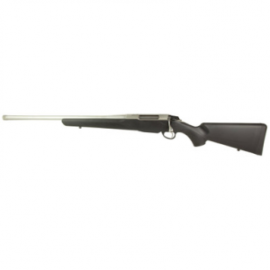 Tikka JRTXB41620MT T3 Lite Full Size 308 Win 3+1 22.40" Stainless Threaded Barrel, Drilled & Tapped Stainless Steel Receiver, Fixed Black Synthetic Stock, Left Hand