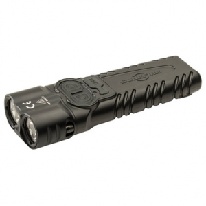 SureFire PLRC Stiletto Pro II Black Anodized 25/500/1,500 Lumens White LED