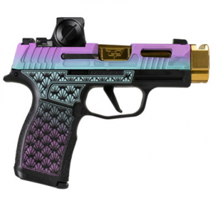 Sig Sauer 9mm 3.1 Islandbug Goldb Shark Coast 3.1 inch 12rd Stainless Steel